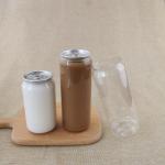 Empty Customized Logo 52MM 28g 16 Oz Plastic Juice Bottles