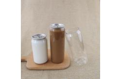 China Empty Customized Logo 52MM 28g 16 Oz Plastic Juice Bottles supplier