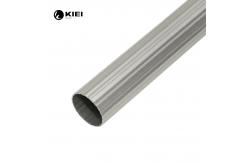 China 1M Length Iron Curtainn Rod With Ball Shape Finials Plating Treatment supplier