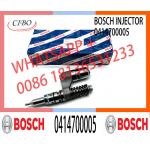 Diesel Common Rail Fuel Injection Unit Pump 0414700003 0414700004 0414700005