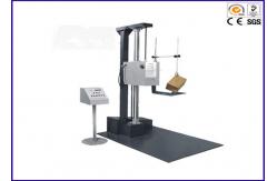 China Single Wing Carton Drop Test Equipment , Package Carton Box Drop Impact Testing Machine supplier