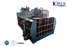 China 250t Scrap Baler Machine Automatic Hydraulic Metal Compactor supplier