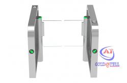China Stadium Gym Swing gate Turnstile With QR / Barcode Reader For Access Control supplier