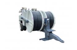 China 25KN 30KN Hydraulic Wire Tensioner For Stringing Conductor And Earth Wire supplier