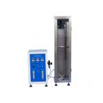 Single Cable Flammability Test Equipment , IEC60332 Vertical Flammability Test for sale
