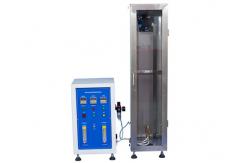 China Single Cable Flammability Test Equipment , IEC60332 Vertical Flammability Test supplier