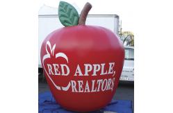 China inflatable advertising big apple / inflatable promotion products supplier