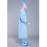 ISO GB Washable Polyester Hospital Reusable Isolation Gown for sale