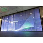 Green energy transparent LED display G3.91-7.82 1000*500mm for curtain show for sale
