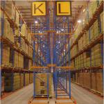 Narrow And Very Narrow Aisle Racking System Warehouse Heavy Duty Pallet Racking Shelving for sale