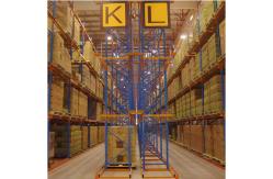 China Narrow And Very Narrow Aisle Racking System Warehouse Heavy Duty Pallet Racking Shelving supplier