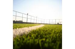 China Gauge 3/16'' Artificial Turf Grass Football Pitch 11000 Dtex Carpet Roll supplier