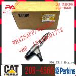 High Quality Common Rail Diesel Fuel Injector 0445120348 391-3974 20R-4560 for sale