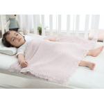 Oblong Baby Room Bedding Sets Comfortable Patchwork Knitted Sleeping Covers