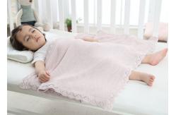 China Oblong Baby Room Bedding Sets Comfortable Patchwork Knitted Sleeping Covers supplier