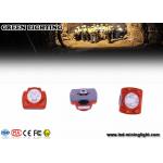 Cordless Underground Coal Mining Lights , Portable 200g All In One Digital Oled Display for sale