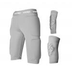 Grey Protective Padded Shorts Skiing Protective Gear 3D EVA for sale