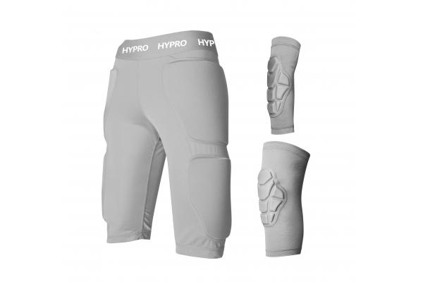 Grey Protective Padded Shorts Skiing Protective Gear 3D EVA