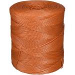 9000ft Orange Polypropylene Baling Twine 1 Ply agriculture PP baler twine rope for sale