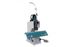 China Single Head Book Wire Stitcher Manual Saddle Stitching Stapler Machine supplier