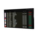 High Brightness Flight Information Display Impact Resistant Energy Saving for sale