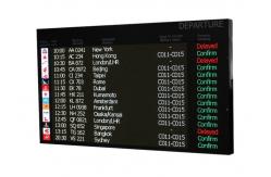 China High Brightness Flight Information Display Impact Resistant Energy Saving supplier