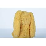 30CM Soft Plush Toys Environmentally Friendly Yellow Bunny Shape Printing Logo