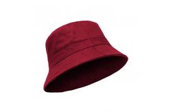 China 56cm Polyester Fabric Bucket Cap Character Style Customize Logo supplier