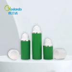 Customizable PP Plastic Lotion Pump Bottle Airless Bottles For Skin Care 15cc 30cc for sale