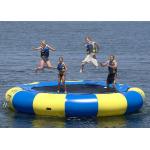 0.9mm Heavyduty Pvc Tarpaulin Inflatable Bouncer Water Sports , Inflatable Water Games for sale