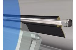 China Rods Hard Chrome Plating Paper Making Machine Parts For Board supplier