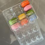 12 Pallets Chocolate Food Packaging Plastic Macaron Packaging Plastic Matching Customization for sale
