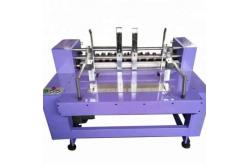 China 1400mm Corrugated Partition Machine Slotter Clear Smooth Slotting supplier