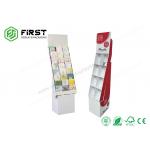 Flat Packed Custom Cardboard Pop Displays For Shopping Mall for sale