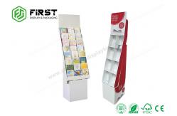 China Flat Packed Custom Cardboard Pop Displays For Shopping Mall supplier