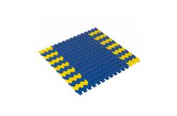 China                  Side Flexing Conveyor Belting Flush Grid Modular Belt              supplier
