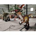 Adult Theme Park Realistic Dinosaur Robot Animatronic Velociraptor