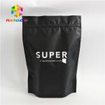 Coffee Aluminum Foil MOPP Stand Up Zipper Pouch Bags Custom Printing 140 Mic for sale