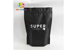 China Coffee Aluminum Foil MOPP Stand Up Zipper Pouch Bags Custom Printing 140 Mic supplier