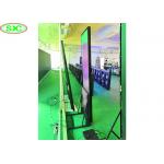 Superthin Poster P3 Outdoor Led Advertising Screens Vertical Standing Constant Drive