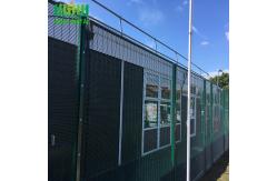 China 358 Anti Climb Fencing Welded Wire Mesh Galvanized For Prison supplier