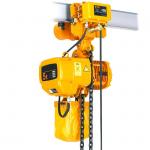 1 - 3 Ton Chain Hoist 220v Electric Chain Hoist With Winch Trolley