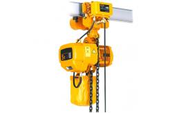 China 1 - 3 Ton Chain Hoist 220v Electric Chain Hoist With Winch Trolley supplier