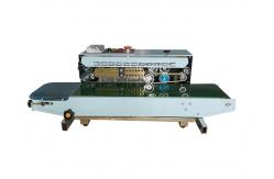 China Width 12mm SS304 80W 16m/Min Plastic Bag Sealing Machine supplier