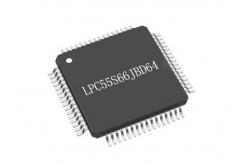 China Integrated Circuit Chip LPC55S66JBD64 Single Core Microcontroller IC 150MHz 64TQFP supplier