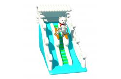 China Clown Inflatable Slide With Elephant Theme For Children Fun Park supplier