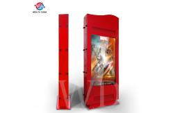 China Dual sided Outdoor Digital Signage Wih Smart Temperature Control System Customized Shape supplier