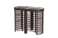 China 304SUS Access Intelligent Full Height Turnstile Gate Passage Width 650mm supplier