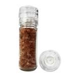 Ceramic 140mm 149g 100ml Glass Bottle Empty Jar Grinder for sale