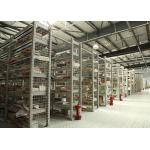 Customizable Multi Tier Mezzanine Rack Powder Coating 1000-3000 Kg/level Load Capacity for sale